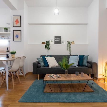 Modern 2Bd Apt In Athens , 3-Min Metro Extérieur photo
