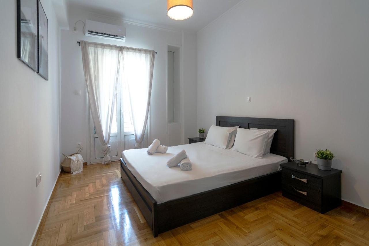 Modern 2Bd Apt In Athens , 3-Min Metro Extérieur photo