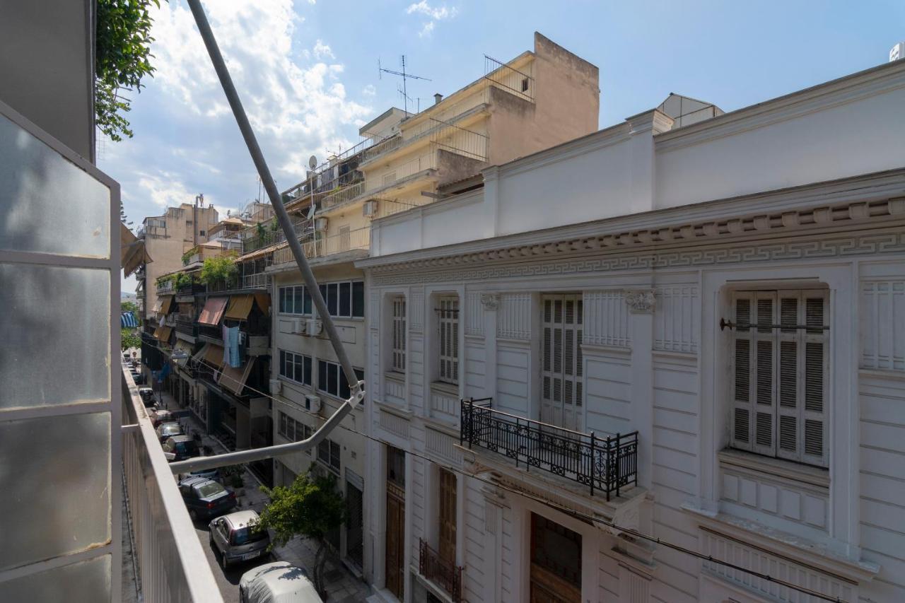 Modern 2Bd Apt In Athens , 3-Min Metro Extérieur photo