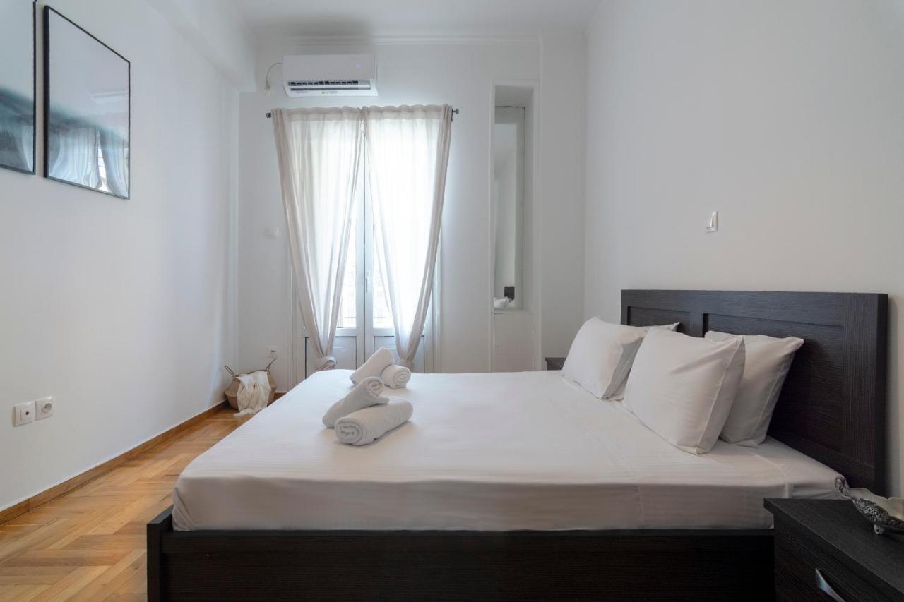 Modern 2Bd Apt In Athens , 3-Min Metro Extérieur photo
